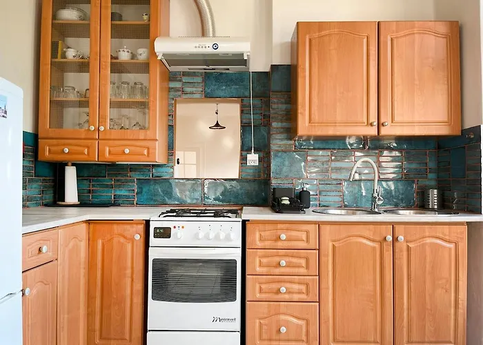 Cultural Hot Spot - Old Town شقة *